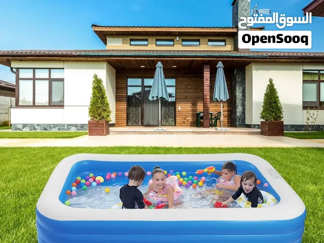 مسبح Come & Play Together: واحتكم الخاصة في قلب المنزل عندما تشتد حرارة الصيف وتبحث العائلة عن ملاذ