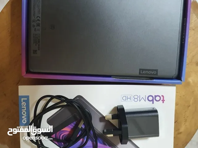 العرض الاقوى على تاب لينوفو الاصلي  Lenovo Smart Tab M8 لينوفو تابلت جديد  الذاكرة 32 جيج