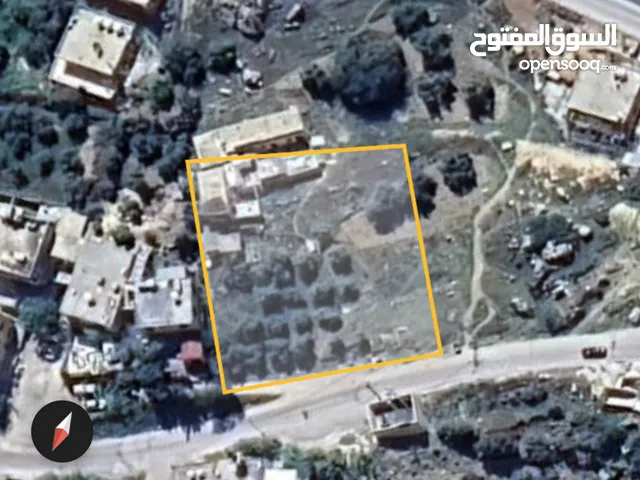 Commercial Land for Sale in Amman Naour