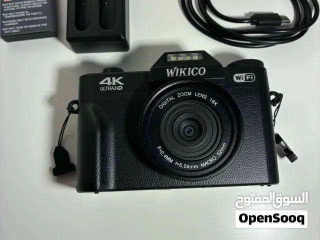 كاميرا ديجتال تصوير 4K