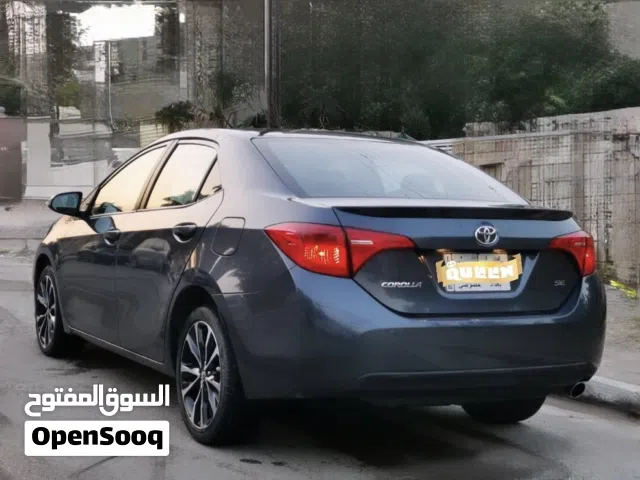 للبيع كورلا se 2018