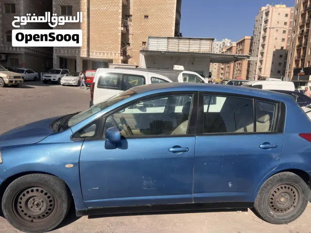 2008 Nissan Tiida