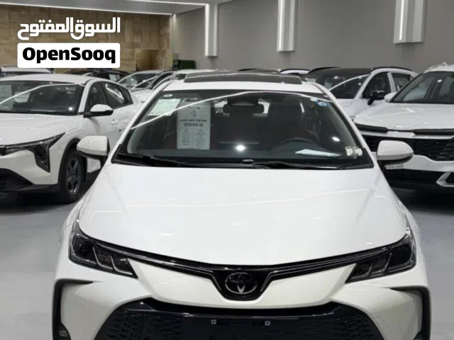 تويوتا كورلا 2025 هايبرد كاملة مواصفات