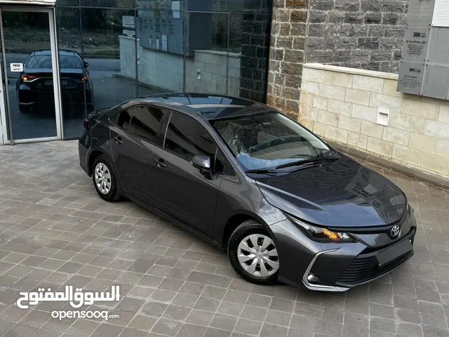 تويوتا كورولا موديل 2020 7 جيد ولا ملاحظه فل كامل عدا الفتحه بحاله الوكاله جمرك جديد
