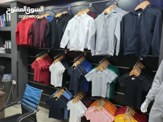 Tshirts and polo shirts 100% cotton Money back Granutee