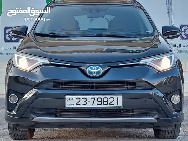 Used Toyota RAV 4 in Amman