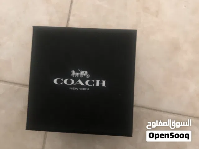 Coach new work watch