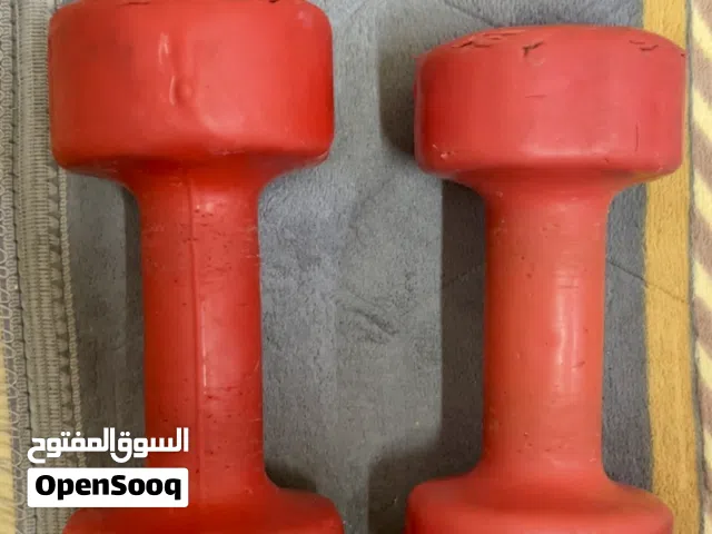 للبيع اوزان دامبل 6kg و 8kg