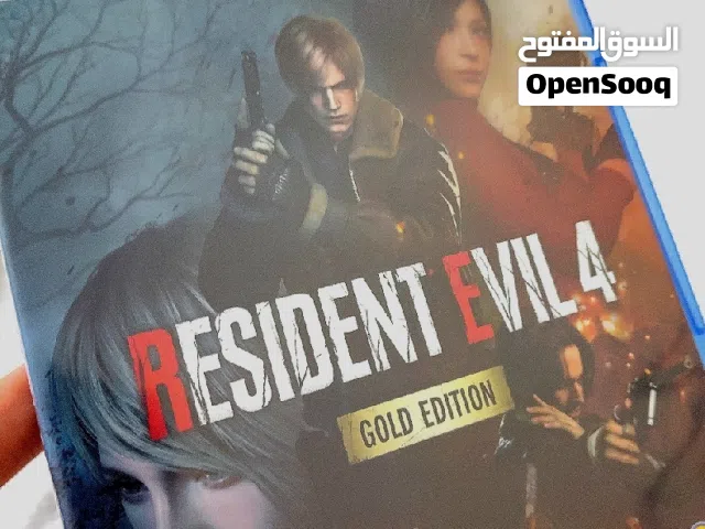 للبيع Resident Evil 4 Gold Edition لـ PS4 بحالة الوكالة