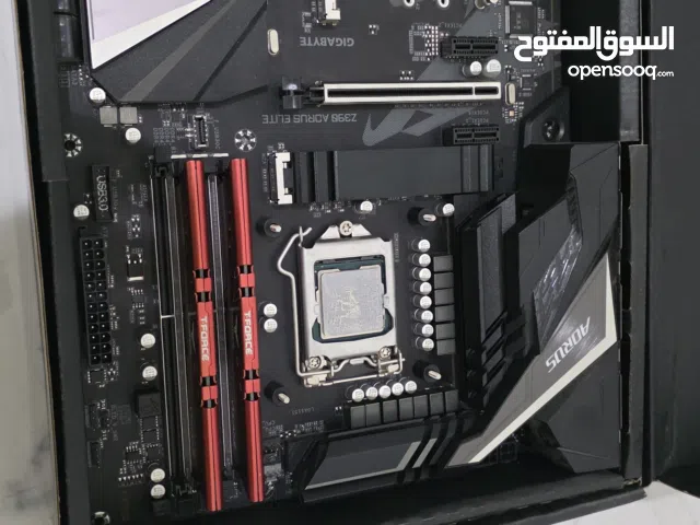 High End I7 9700k,Z390 Elite,+SSD