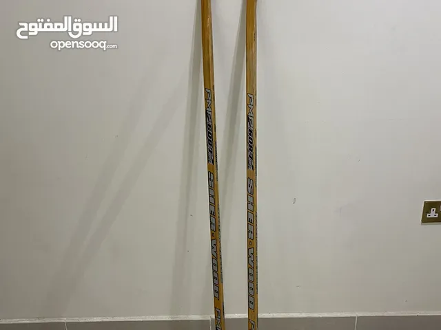 Two Ukrainian hockey sticks