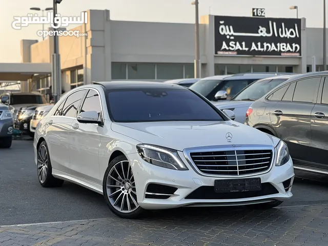 Mercedes-Benz S500 2015