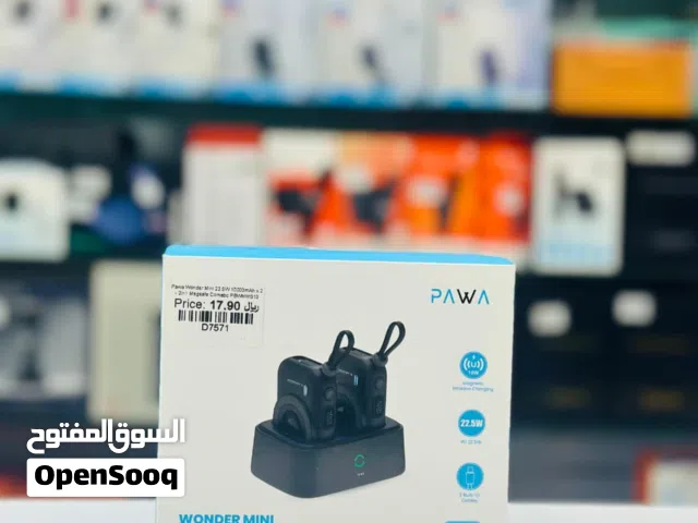 Pawa Wonder Mini 2-in-1 MagSafe Combo / Wireless Charger in Oman / Brand New