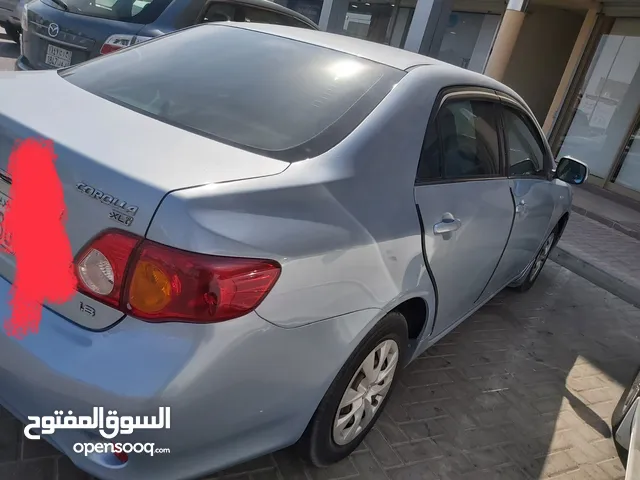 Toyota Corolla 2010 jast bay and drive