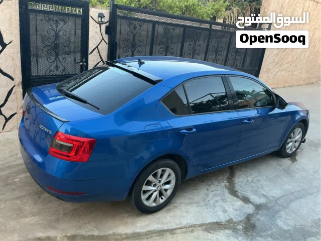 2020 سكودا اوكتافيا RS