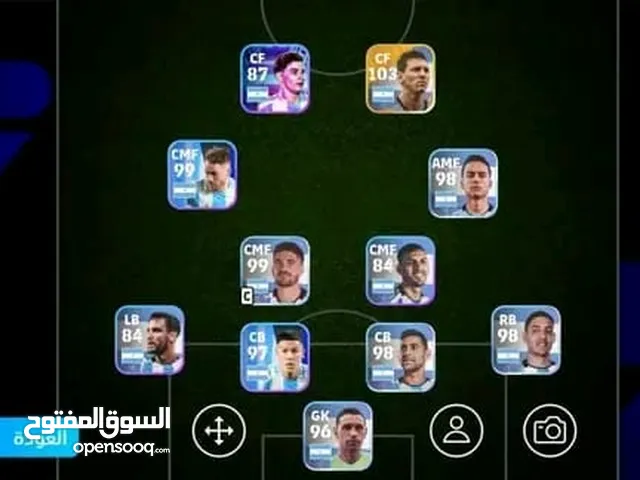 PES Accounts and Characters for Sale in Agadir