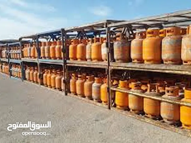 اسطوانات الغاز