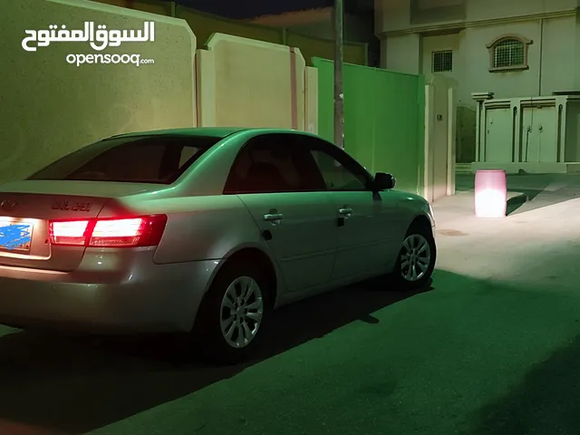 Hyundai sonata 2010 silver full fresh