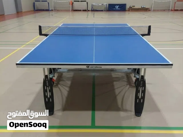 للبيع طاولة تنس إحترافية صناعة فرنسي من شركة Cornilleau بحالة ممتازة