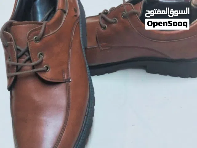 شوز Derby كاجوال بني - حالة ممتازة جديد لم يستخدم