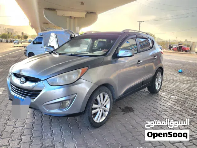 2010, Hyundai, Tucson, Limited
