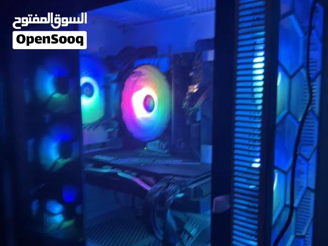 Pc gaming AMD RX6700 Intel core is 12400f tray