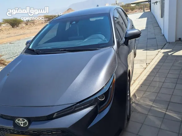 Used Toyota Corolla in Muscat