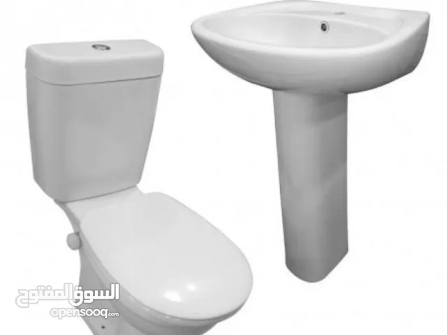 طقمين حمام ديورافيت حوضين و عدد 2 قاعدة تويلت بكل مشتمتلاتهم لم يستخدموا باقل من سعر طقم جديد