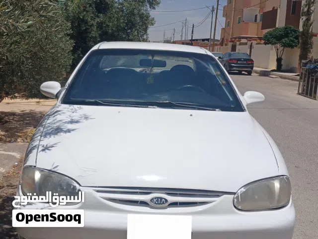 1997 كيا سيفيا 2