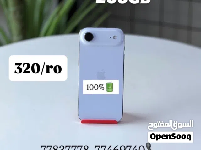 iPhone 17 Air 256 GB - 100% BH - Clean and neat device