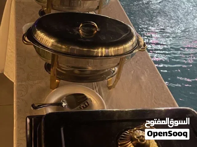 اواني بوفيه للجار اليومي الطقم كامل ب20 ريال