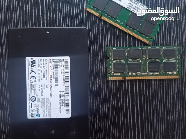 ssd sata Samsung. ram ddr2 بسعر خيالي