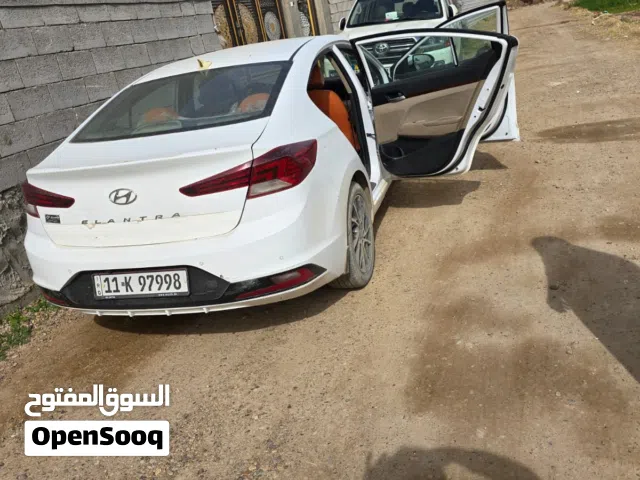 Used Hyundai Elantra in Al Anbar
