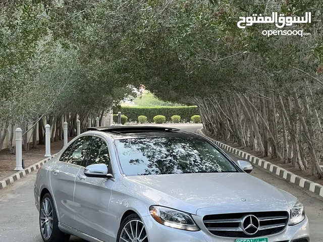 للبيع مورسدس C300 AMG2017