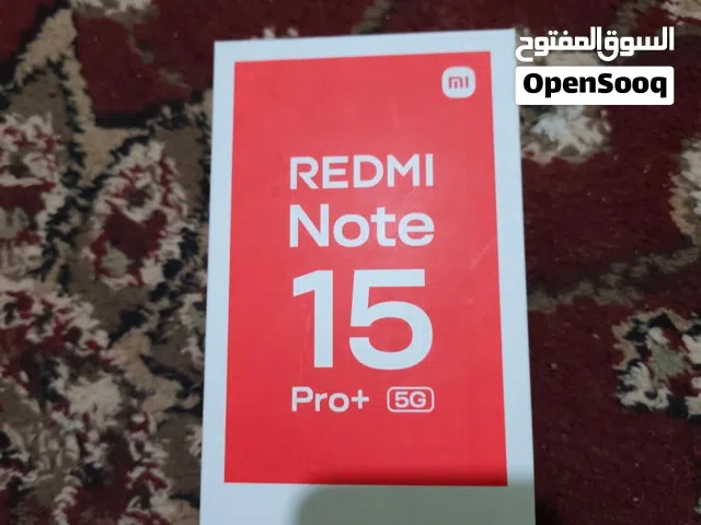 ريدمي نوت 15 برو بلس 5g للبيع