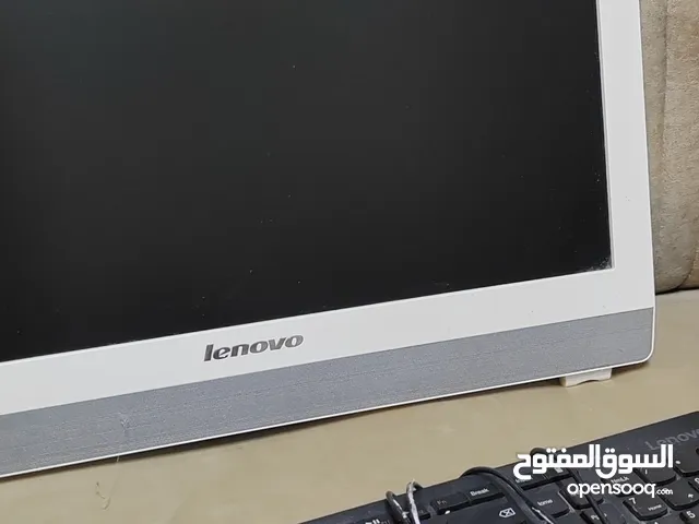 كمبيوتر مكتبي lenove بحالة ممتازة!