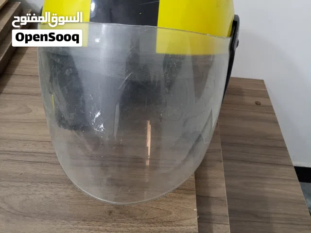 خوذة مال  دراجه مستعمله قليل