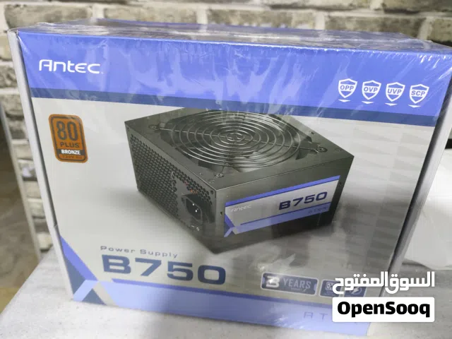 مزود الطاقة antec atom b750 جديد مكرشم