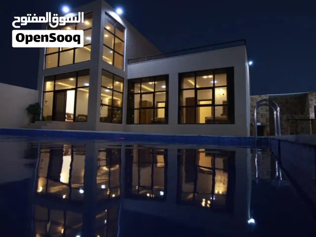 3 Bedrooms Chalet for Rent in Amman Airport Road - Manaseer Gs