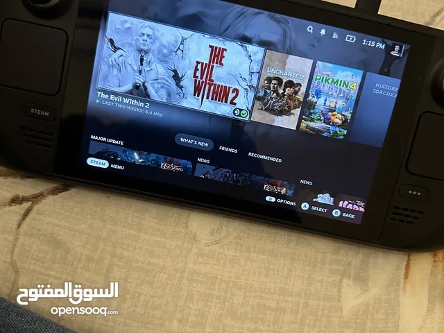 Steam Deck 256 gb LCD version gaming handheld device. This will work with steam account.