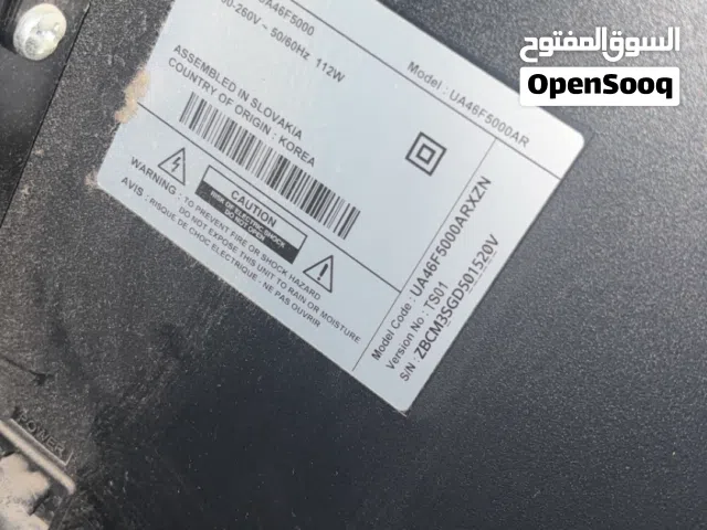 للبيع شاشة سامسونج 46 بوصة LED Full HD بحالة ممتازة