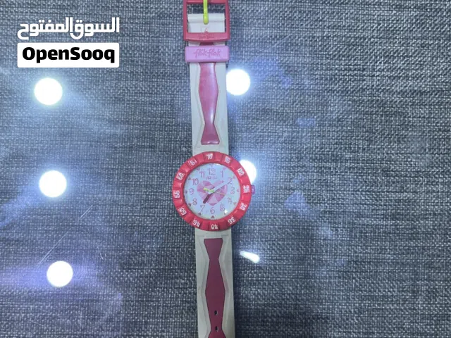 ساعه swatch اصليه للبنات