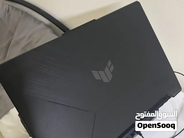 ASUS TUF GAMING A15 LAPTOP