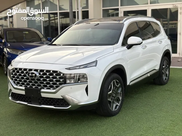 HYUNDAI SANTA FE —2023–GCC—FREE ACCIDENT—ORIGINAL PAINT—LOW MILAGE— FULL OPTIONS—EXCELLENT CONDITION