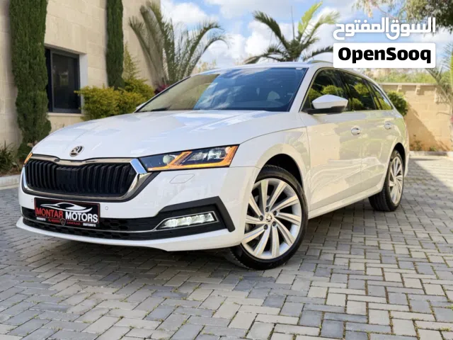 سكودا اوكتافيا ترخيص 2023 محرك 2000 ديزل جير أوتوماتيك  150 حصان