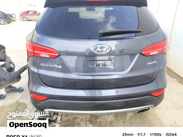 Used Hyundai Santa Fe in Benghazi