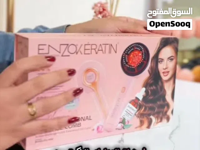 جهاز مساج الشعر لعلاج التساقط والفراغات  +سيروم الورد الطببعي