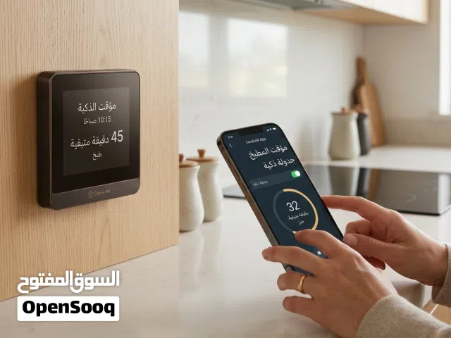 تايمر للتدفئة المركزية-مضخات المياه