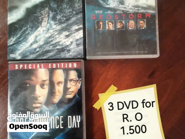 اسطوانات مدمجة للافلام للبيع DvDs for sale