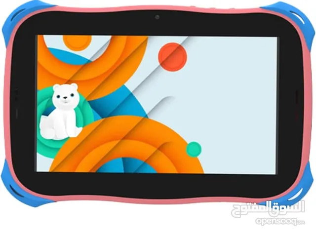 تابلت جي تاب Q6 للأطفال بشاشة 7 بوصة , يدعم الواي فاي وشبكة 4G , لون وردي (G-TAB Q6 KIDS)